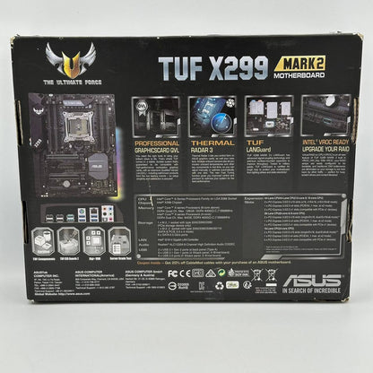 ASUS TUF X299 MARK 2 Motherboard (LGA 2066 Socket)