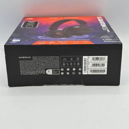 JBL Quantum 350 Wireless Gaming Headset Black New