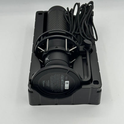 HyperX QuadCast S Wired Multi-Pattern USB Condenser Microphone