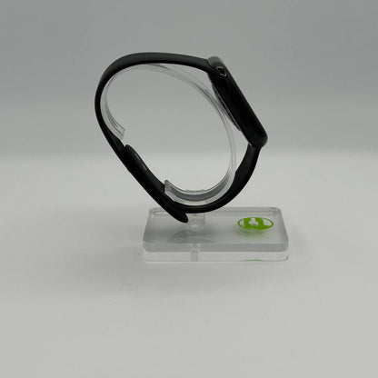 Apple Watch Series 10 46MM (GPS Only) Black Aluminum Black Sport Band