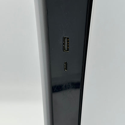 Sony PlayStation 5 PS5 Digital Edition 825GB Console Gaming System White