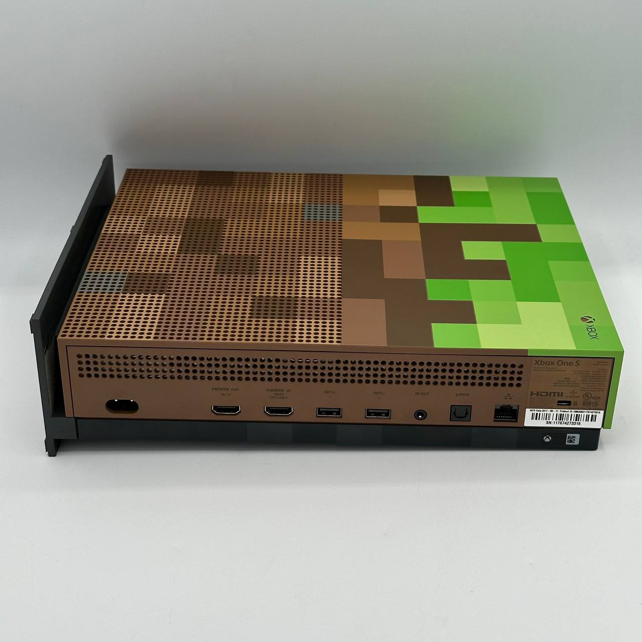Microsoft Xbox One S 1TB 1681 Console Gaming System Minecraft Limited Edition