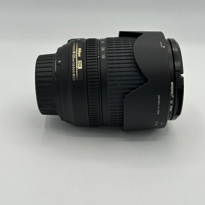 Nikon AF-S DX NIKKOR 18-105mm F/3.5-5.6G ED VR Zoom Lens w/ Hood