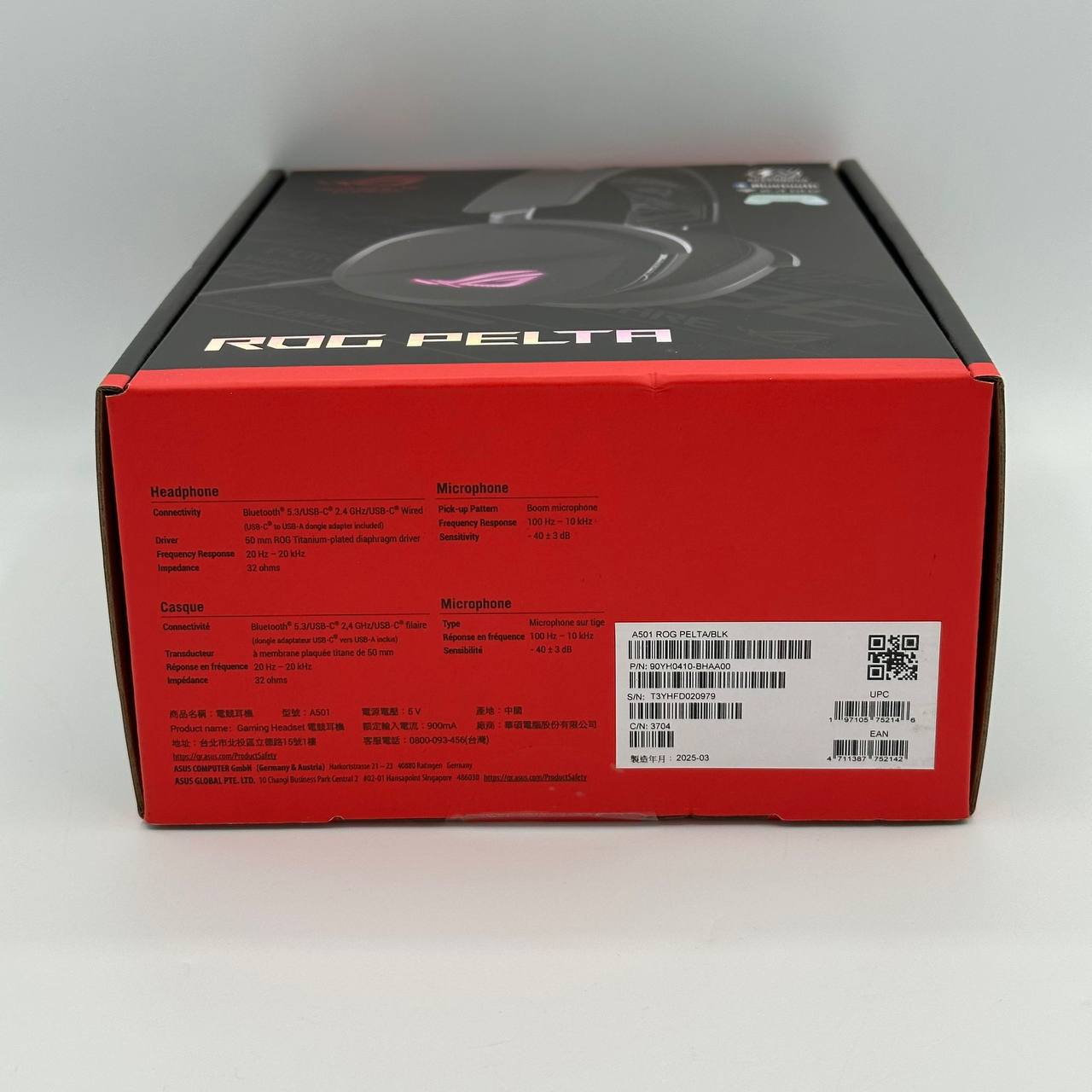 ASUS ROG Pelta Wireless Gaming Headset New