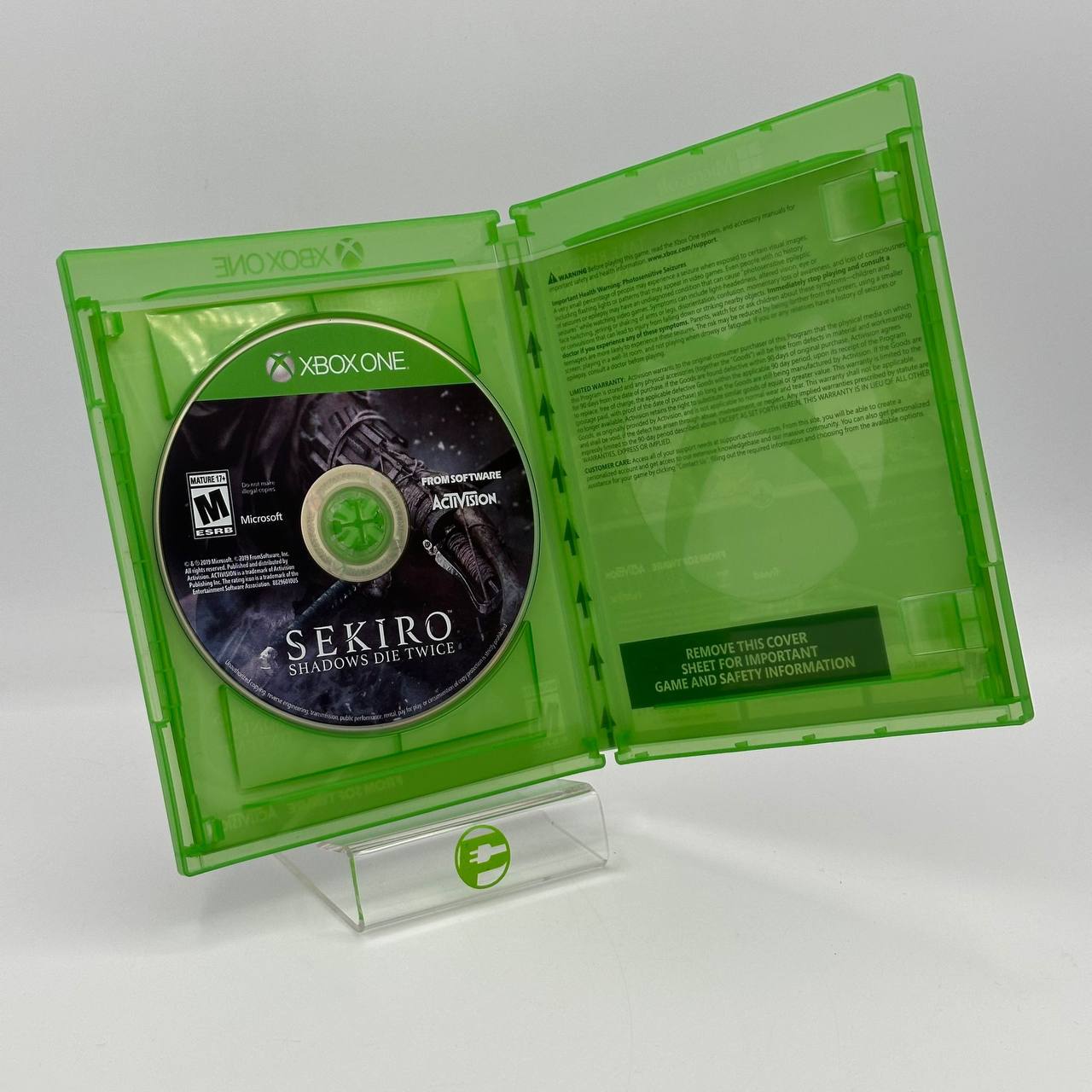 Sekiro: Shadows Die Twice (Microsoft Xbox One, 2019)