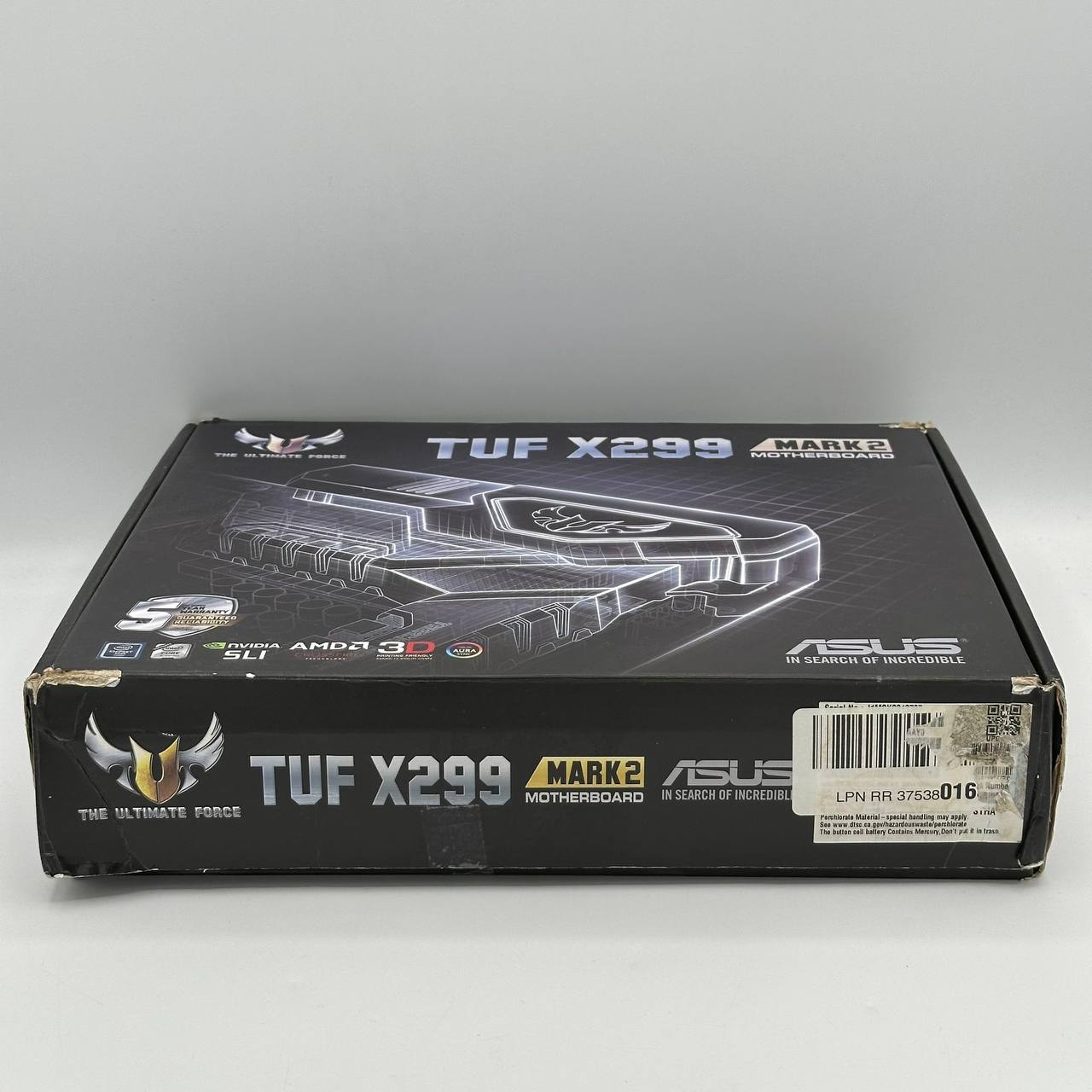 ASUS TUF X299 MARK 2 Motherboard (LGA 2066 Socket)