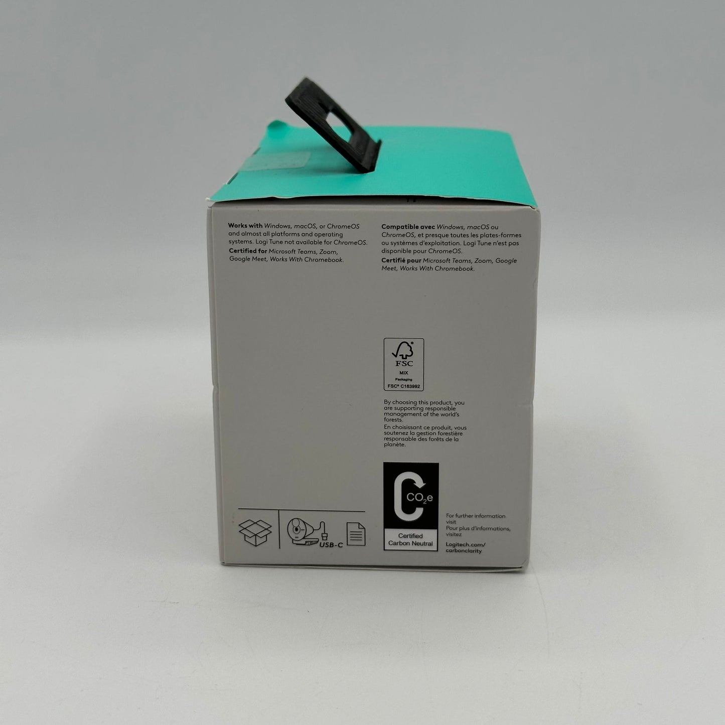 Logitech Brio 300 Full HD 1080p Webcam Black New