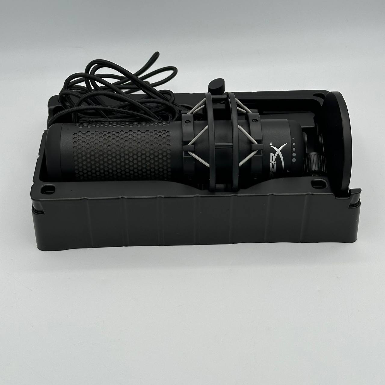 HyperX QuadCast S Wired Multi-Pattern USB Condenser Microphone