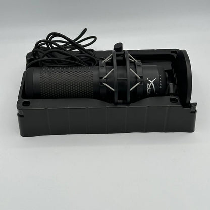 HyperX QuadCast S Wired Multi-Pattern USB Condenser Microphone