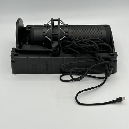 HyperX QuadCast S Wired Multi-Pattern USB Condenser Microphone