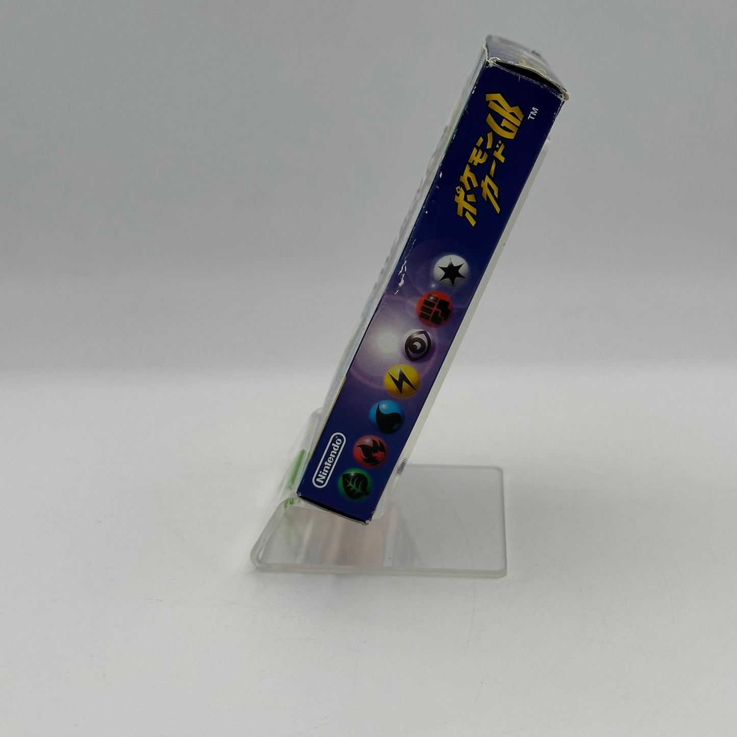 Pokémon Trading Card Game (Nintendo GameBoy Color, 1998)