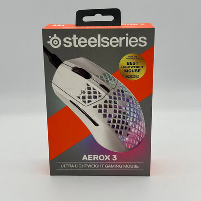 Steel Series Aerox 3 Wireless Gaming Mouse New