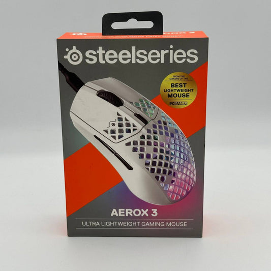 Steel Series Aerox 3 Wireless Gaming Mouse New