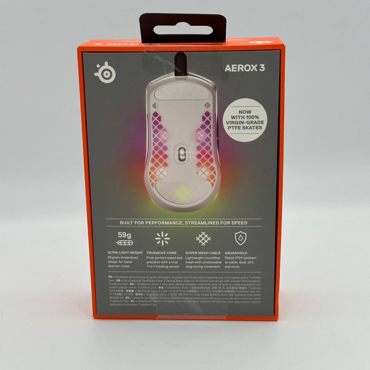 Steel Series Aerox 3 Wireless Gaming Mouse New