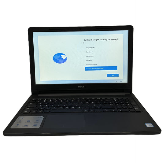 Dell inspiron 15 3000 16949620262 i5-7200U 8GB RAM 1TB Graphics 620