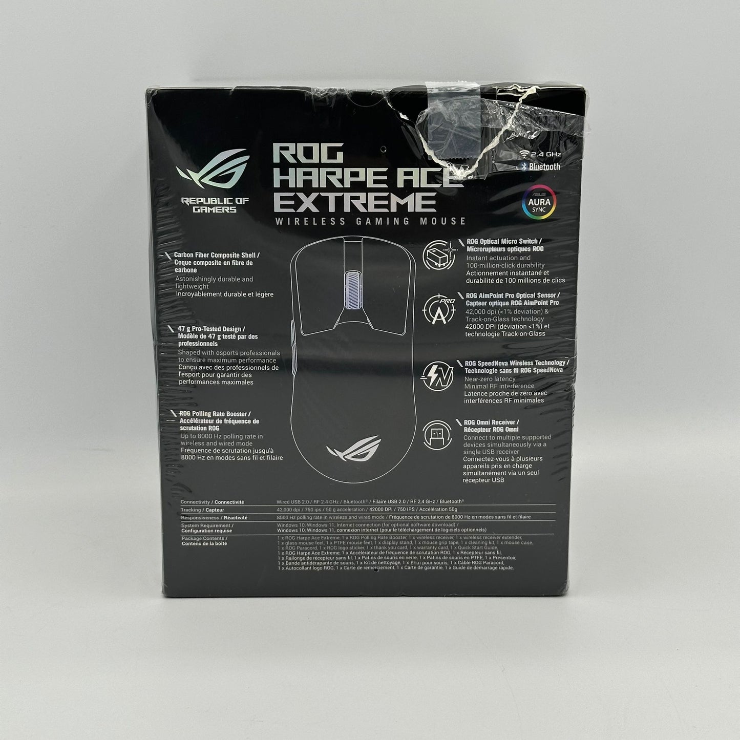 Asus ROG Harpe Ace Extreme Wireless Gaming Mouse New