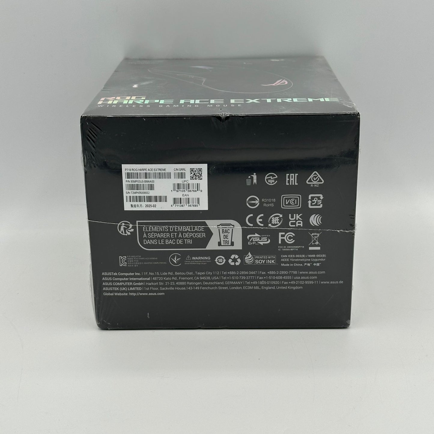 Asus ROG Harpe Ace Extreme Wireless Gaming Mouse New