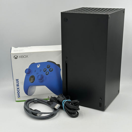 Microsoft Xbox Series X Console Gaming System 1TB 1882 Carbon Black