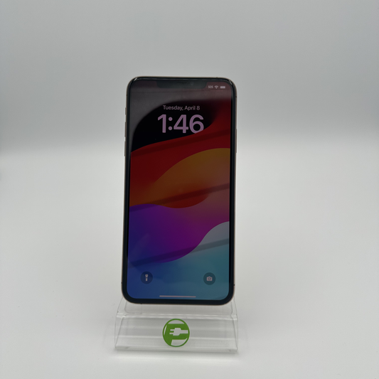Unlocked Apple iPhone 11 Pro Max 64GB 17.6.1 Rose Gold MWHG2J/A