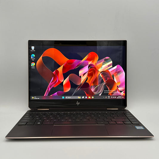 HP Spectre x360 spectre i7-8565U 16GB RAM 64GB