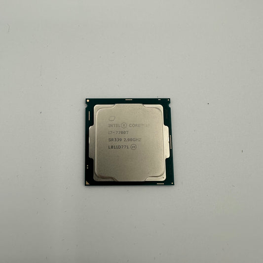 New Intel I7-7700T 2.90GHz 4 Core 8 Thread LGA1151