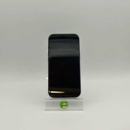 Apple iPhone 15 128GB Black Certified Pre-Owned & Unlocked (Back Glass Cracked)