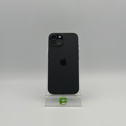 Apple iPhone 15 128GB Black Certified Pre-Owned & Unlocked (Back Glass Cracked)