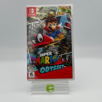 Super Mario Odyssey (Nintendo Switch, 2017) New