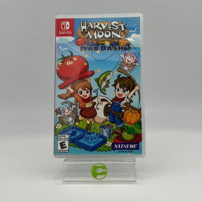 Harvest Moon: Mad Dash (Nintendo Switch, 2019)
