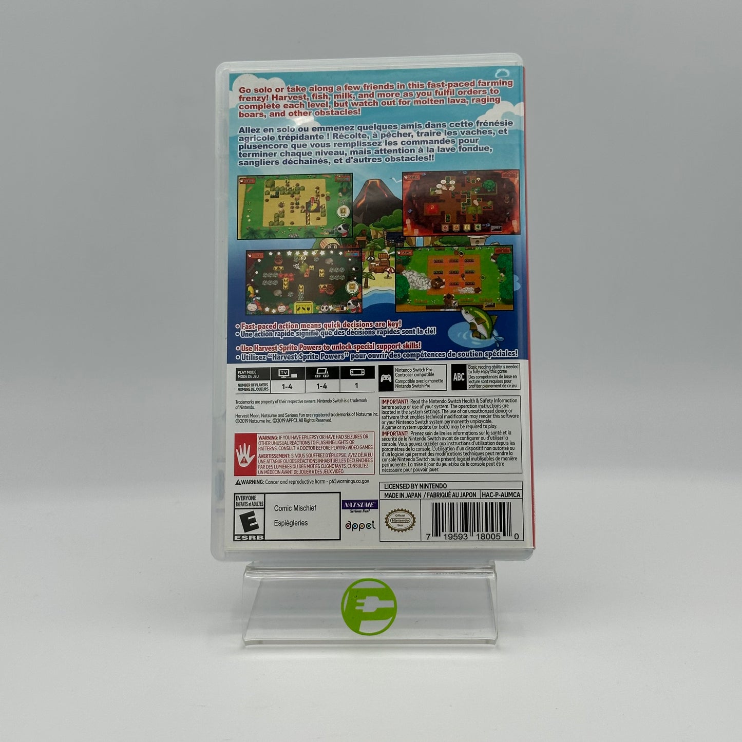 Harvest Moon: Mad Dash (Nintendo Switch, 2019)