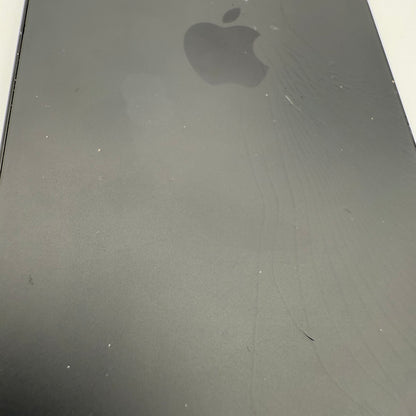 Apple iPhone 15 128GB Black Certified Pre-Owned & Unlocked (Back Glass Cracked)