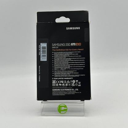 Samsung 870 EVO 500GB 2.5" SATA III Internal SSD MZ-77E500B/AM