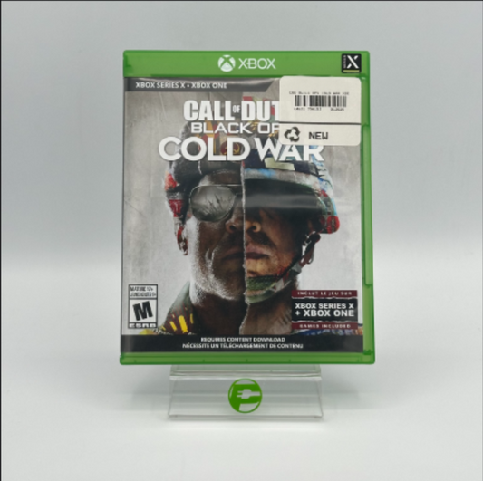Call of Duty Black Ops Cold War (Microsoft Xbox Series X / Xbox One, 2020)