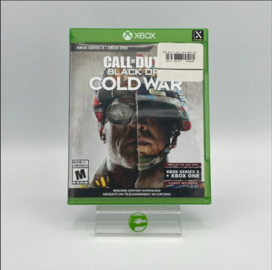 Call of Duty Black Ops Cold War (Microsoft Xbox Series X / Xbox One, 2020)