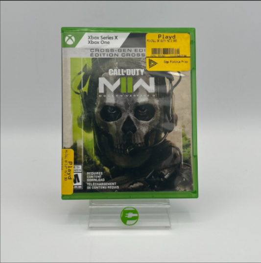 Call of Duty Modern Warfare ii (Microsoft Xbox Series X / Xbox One, 2009)