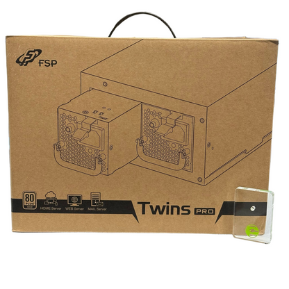 FSP Twins PRO 900W 80 PLUS GOLD Redundant Power Supply
