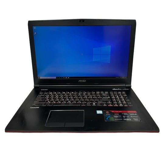 MSI GE72VR 7RF i7-7700HQ 8GB RAM 1TB SSD GeForce GTX 1060 6GB