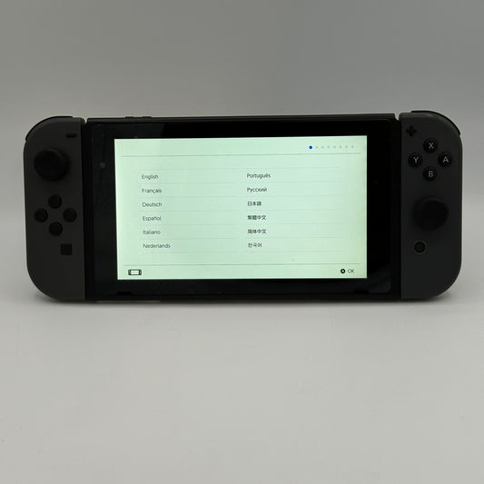 Nintendo Switch v1 Video Game Console HAC-001 32GB Black