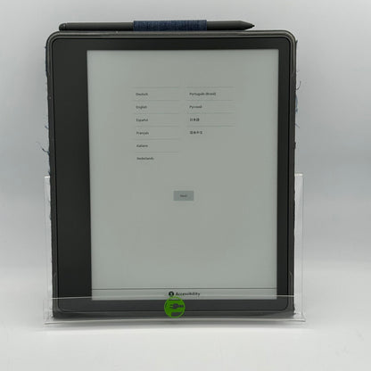 Amazon Kindle Scribe (WiFi Only) 64GB Black
