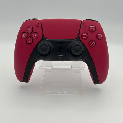 Sony PlayStation 5 PS5 Dualsense Wireless Controller (Cosmic Red)