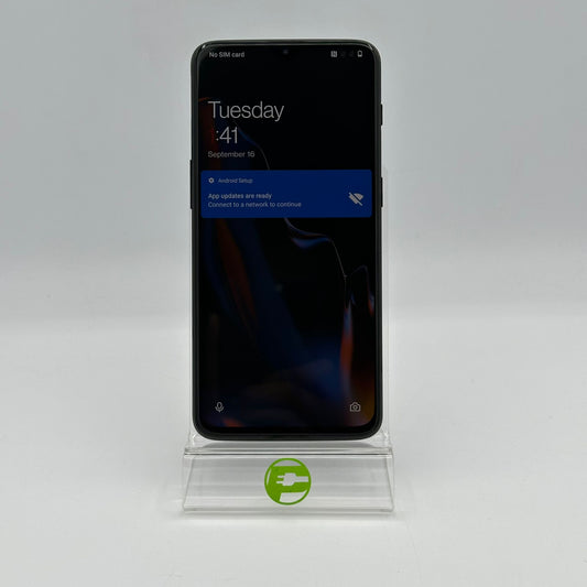 OnePlus 6T A6010 6GB RAM 128GB Black