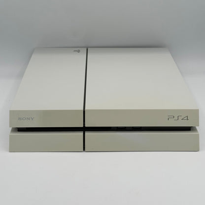 Sony PlayStation 4 PS4 Console Gaming System 500GB Glacier White