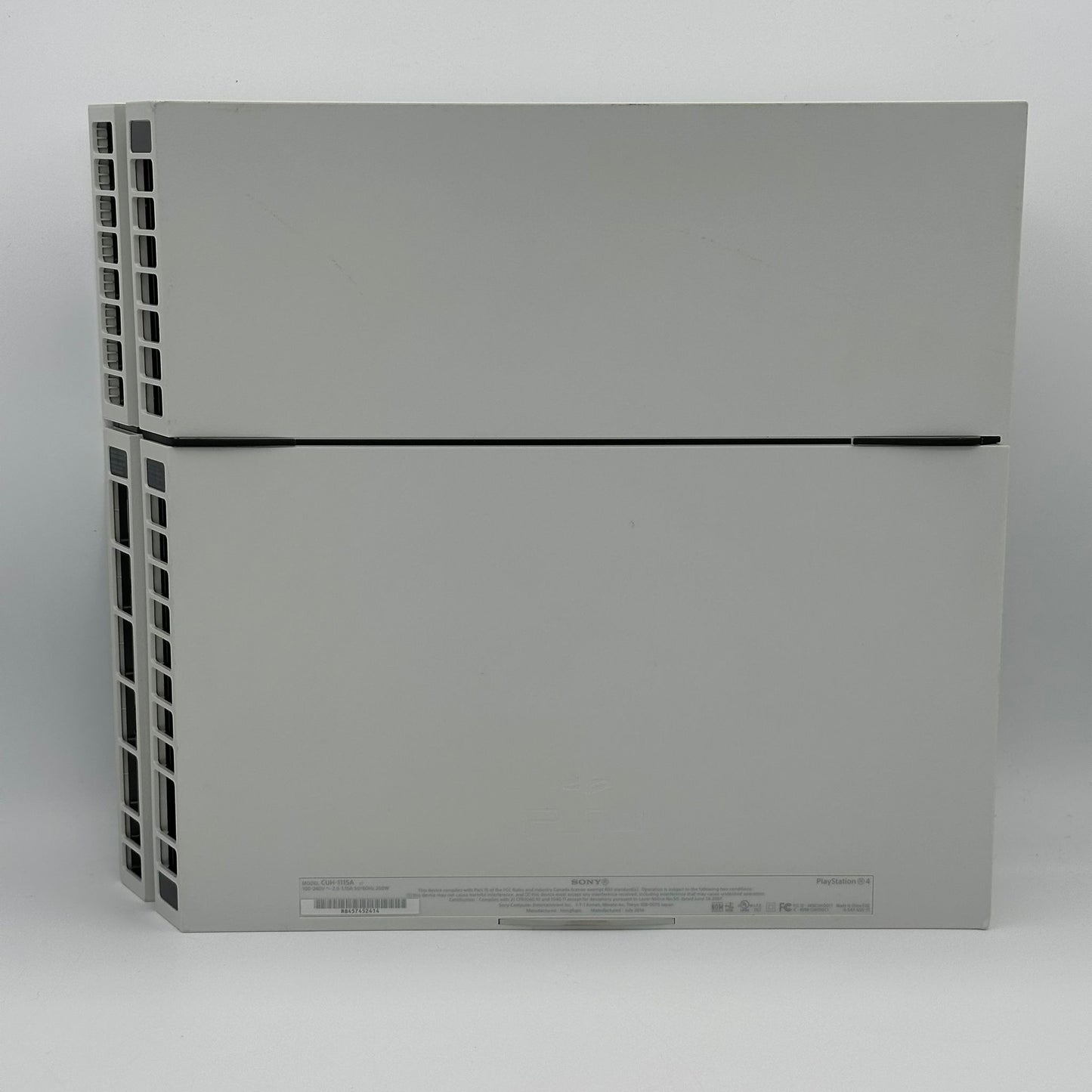 Sony PlayStation 4 PS4 Console Gaming System 500GB Glacier White