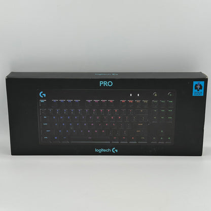 Logitech G Pro GX Blue Clicky Switch Wired Gaming Keyboard New