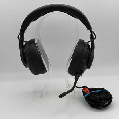 JBL Quantum One Wired Over-Ear Gaming Headset with Active Noise Cancelling Black