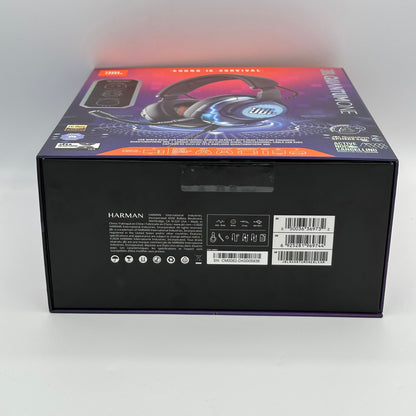 JBL Quantum One Wired Over-Ear Gaming Headset with Active Noise Cancelling Black