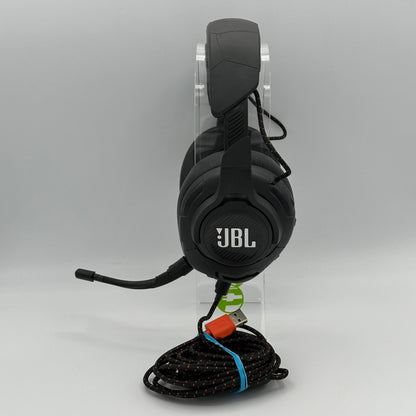 JBL Quantum One Wired Over-Ear Gaming Headset with Active Noise Cancelling Black