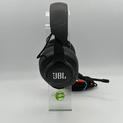 JBL Quantum One Wired Over-Ear Gaming Headset with Active Noise Cancelling Black