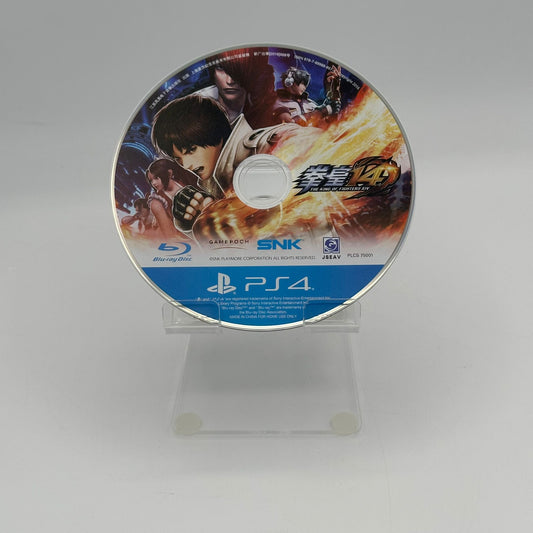 King of Fighters XIV [Premium Edition] (Sony PlayStation 4 PS4, 2016)
