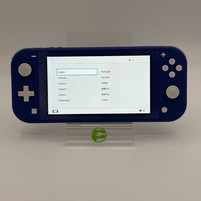 Nintendo Switch Lite Handheld Game Console 32GB HDH-001 Blue